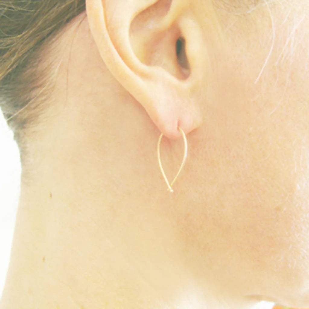 Small Ribbon Hoop
