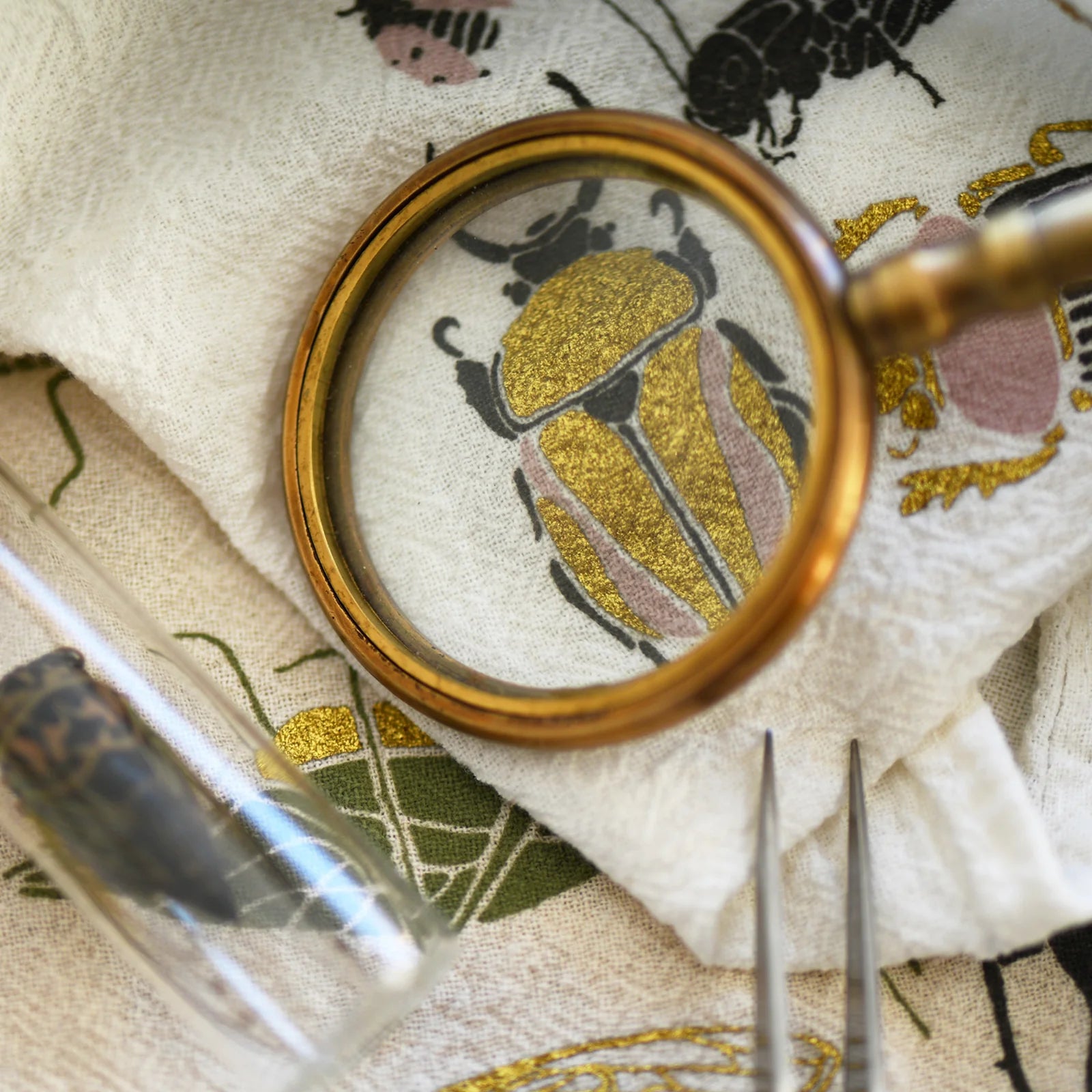 Small Wonders Tea Towel - KESTREL