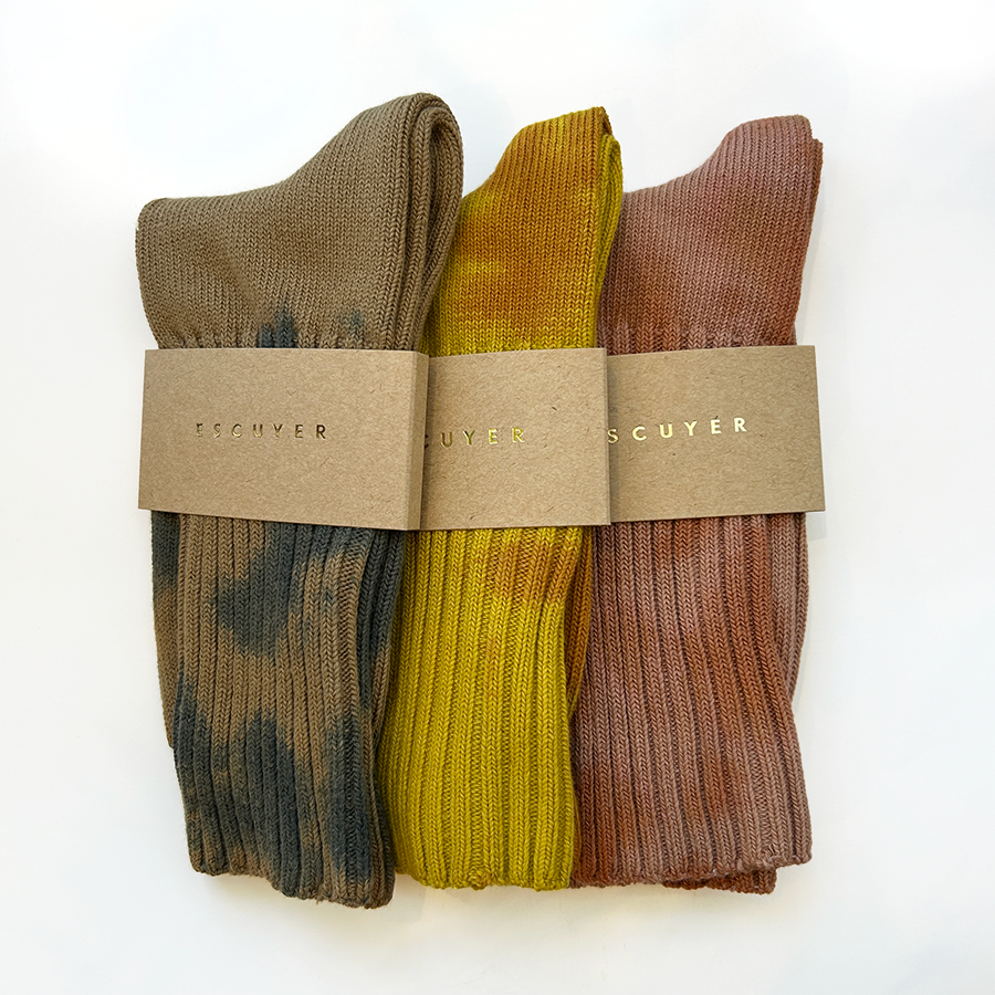 Escuyer Small Tie Dye Socks