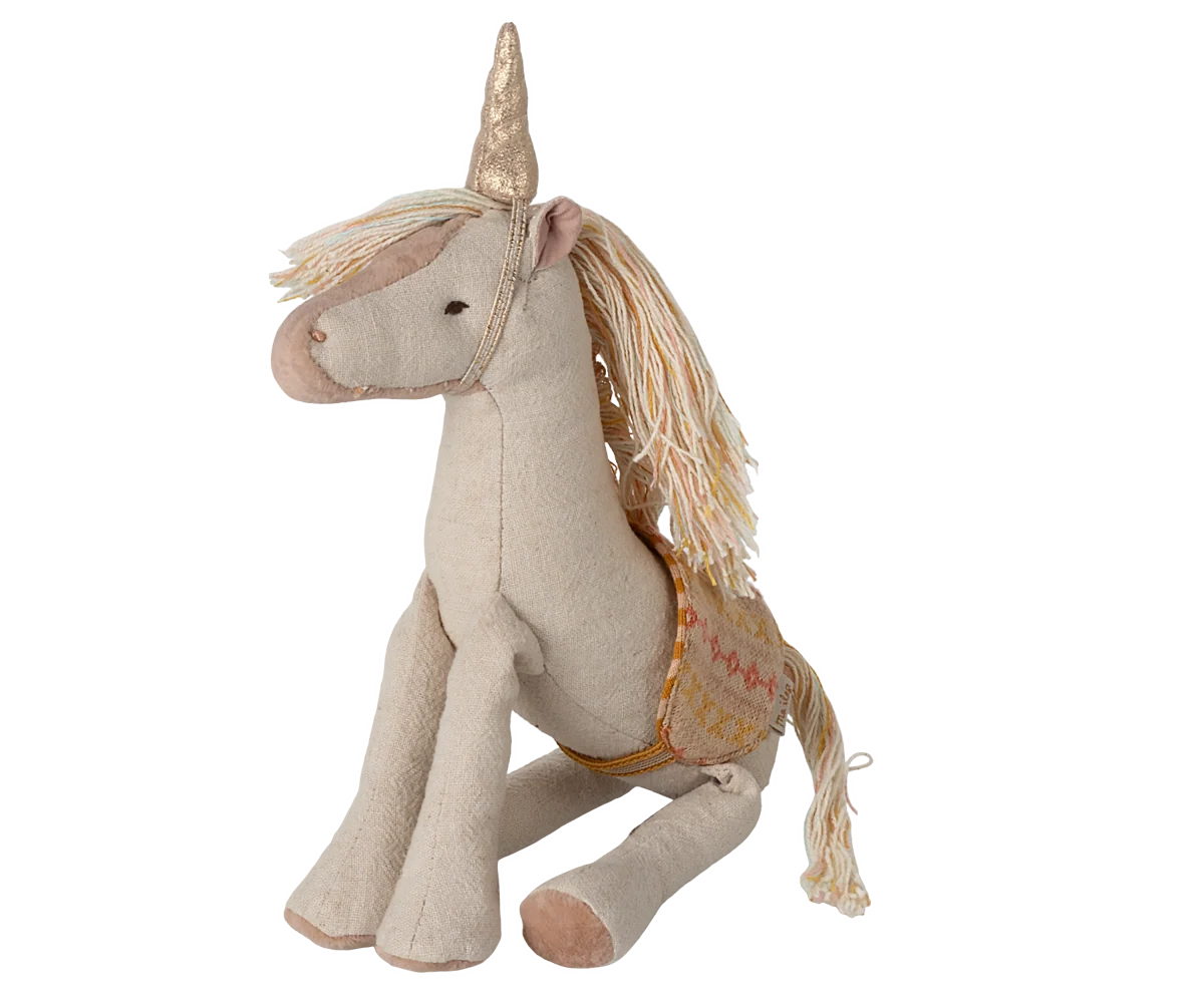Small Stuffed Unicorn