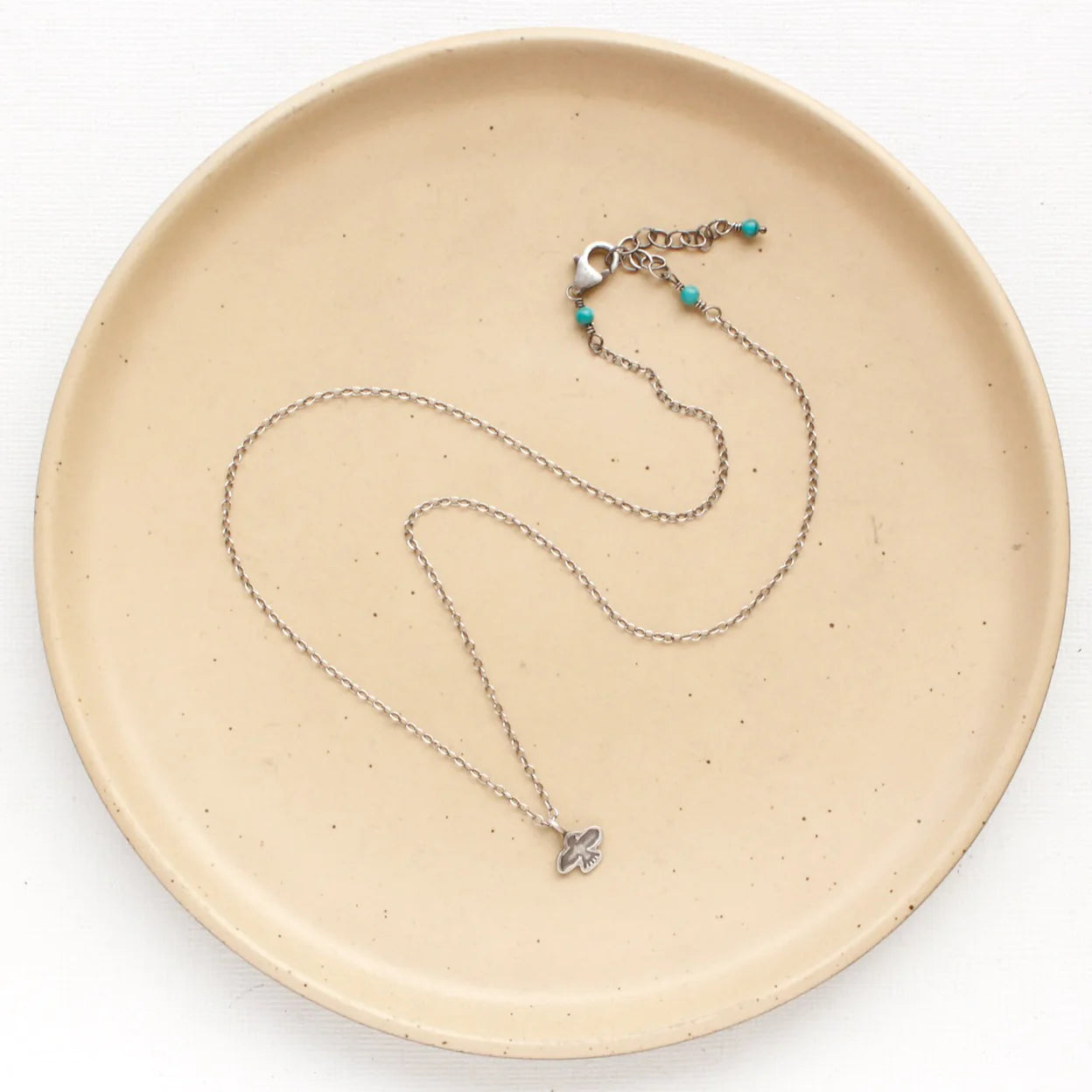 Mini Soar Charm Necklace