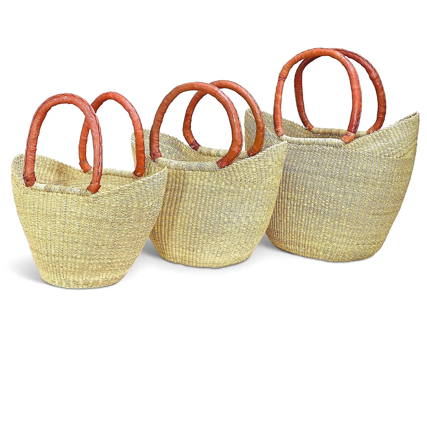 Solid Weave Market Basket