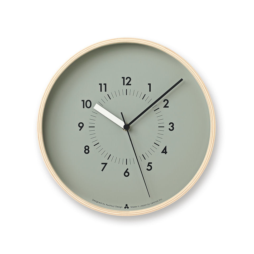 Soso Wall Clock - Grey