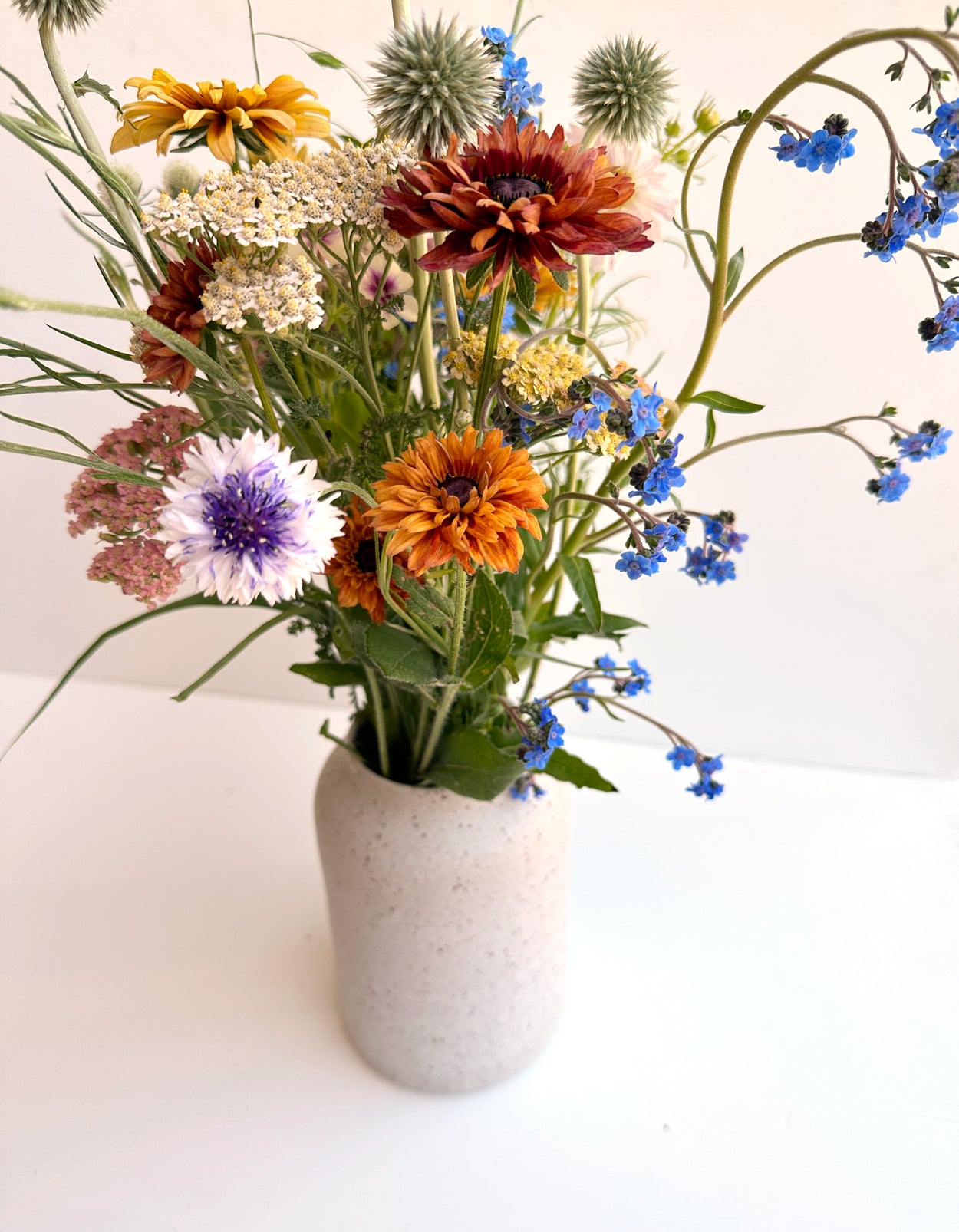 Tall Vase - Nest Speckle
