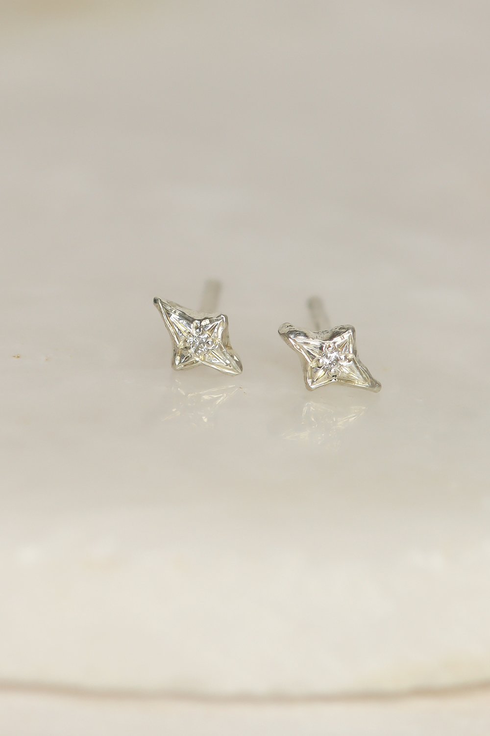 SS North Star Diamond Studs