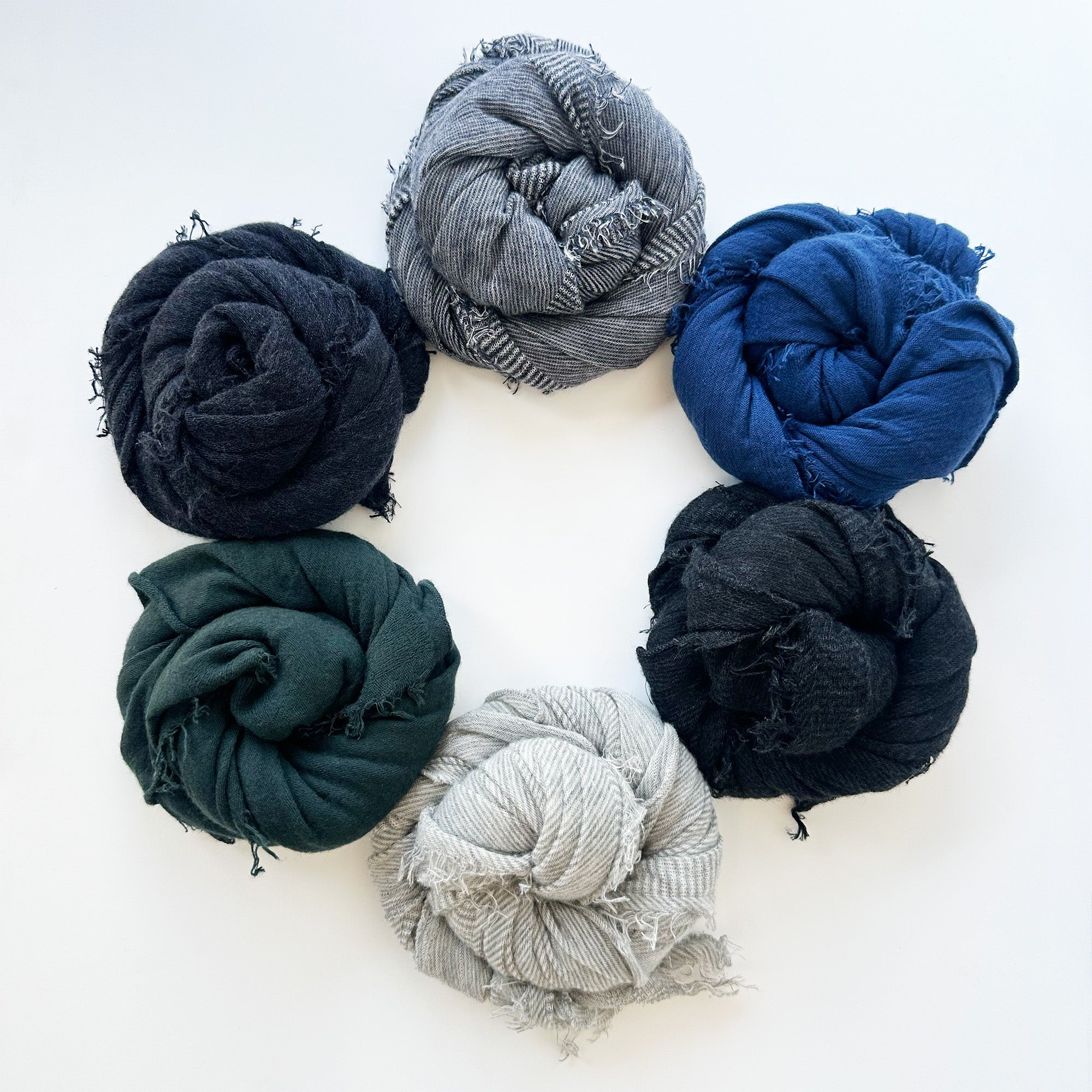 Grisal Cashmere Mini Stole