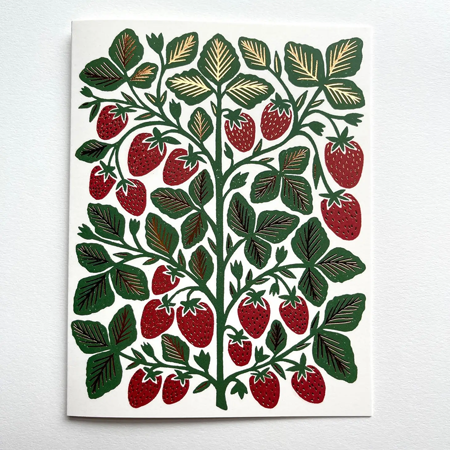 Katharine Watson Stationery - Strawberries