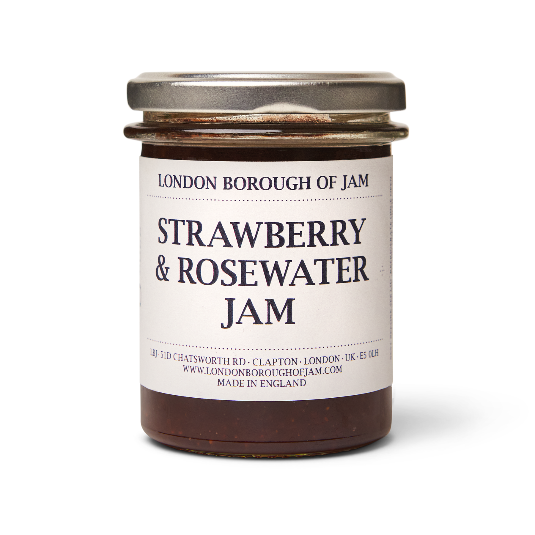 Strawberry & Rosewater Jam