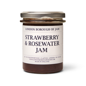Strawberry & Rosewater Jam