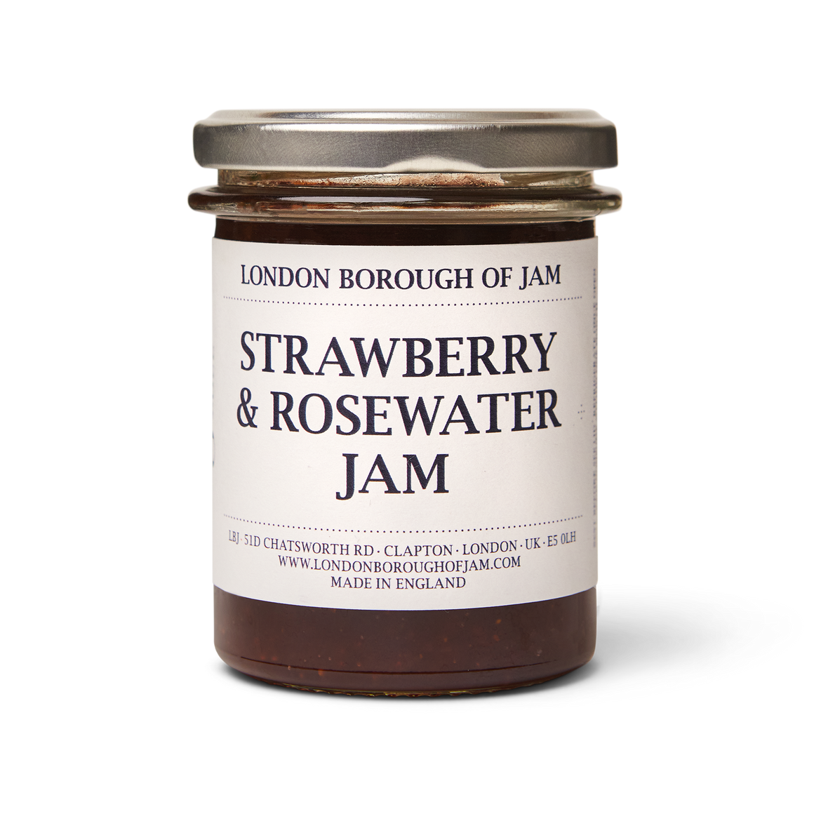 Strawberry & Rosewater Jam