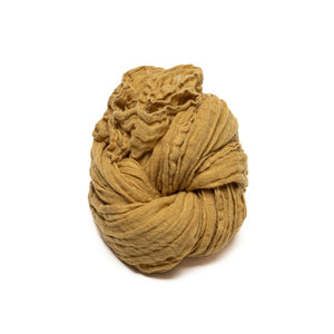 Linen Summer Scarf - Antique Gold