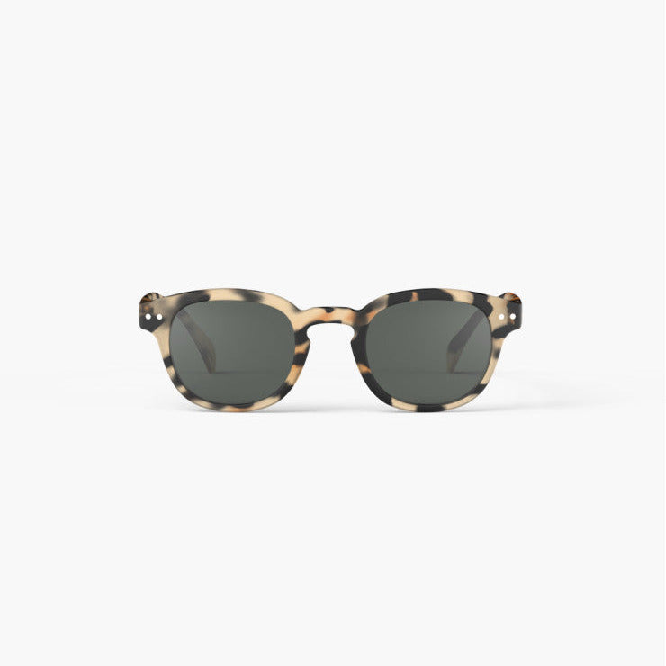#C Sunglasses - Light Tortoise
