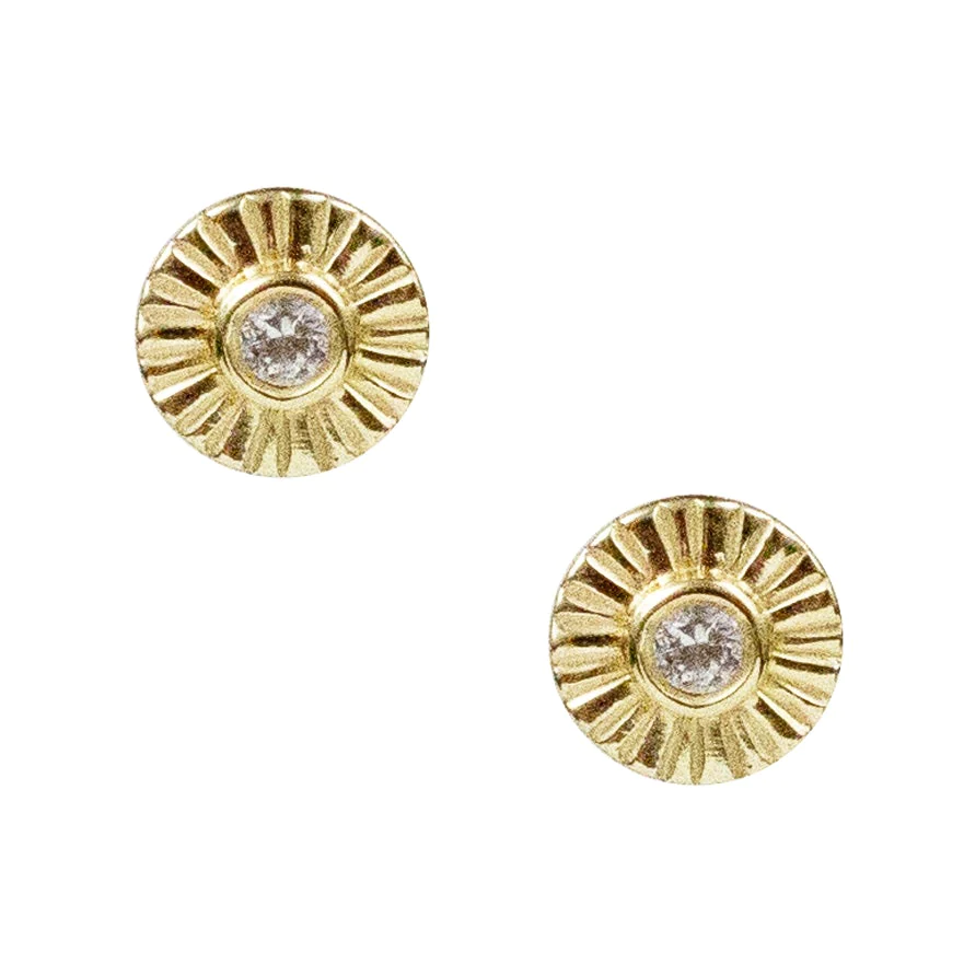 Sunburst Studs
