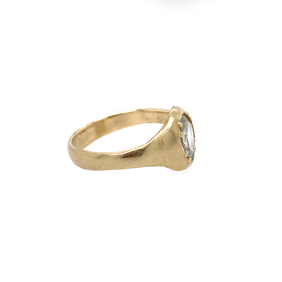 Tide Pool Diamond Ring