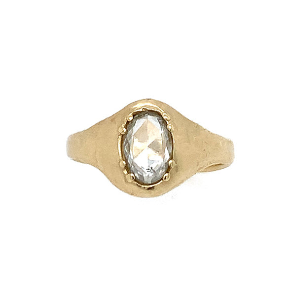 Tide Pool Diamond Ring