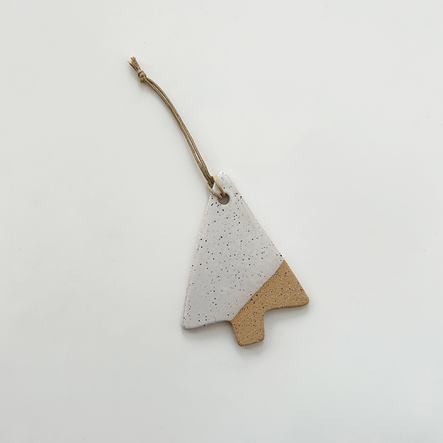 Ceramic Tree Ornament