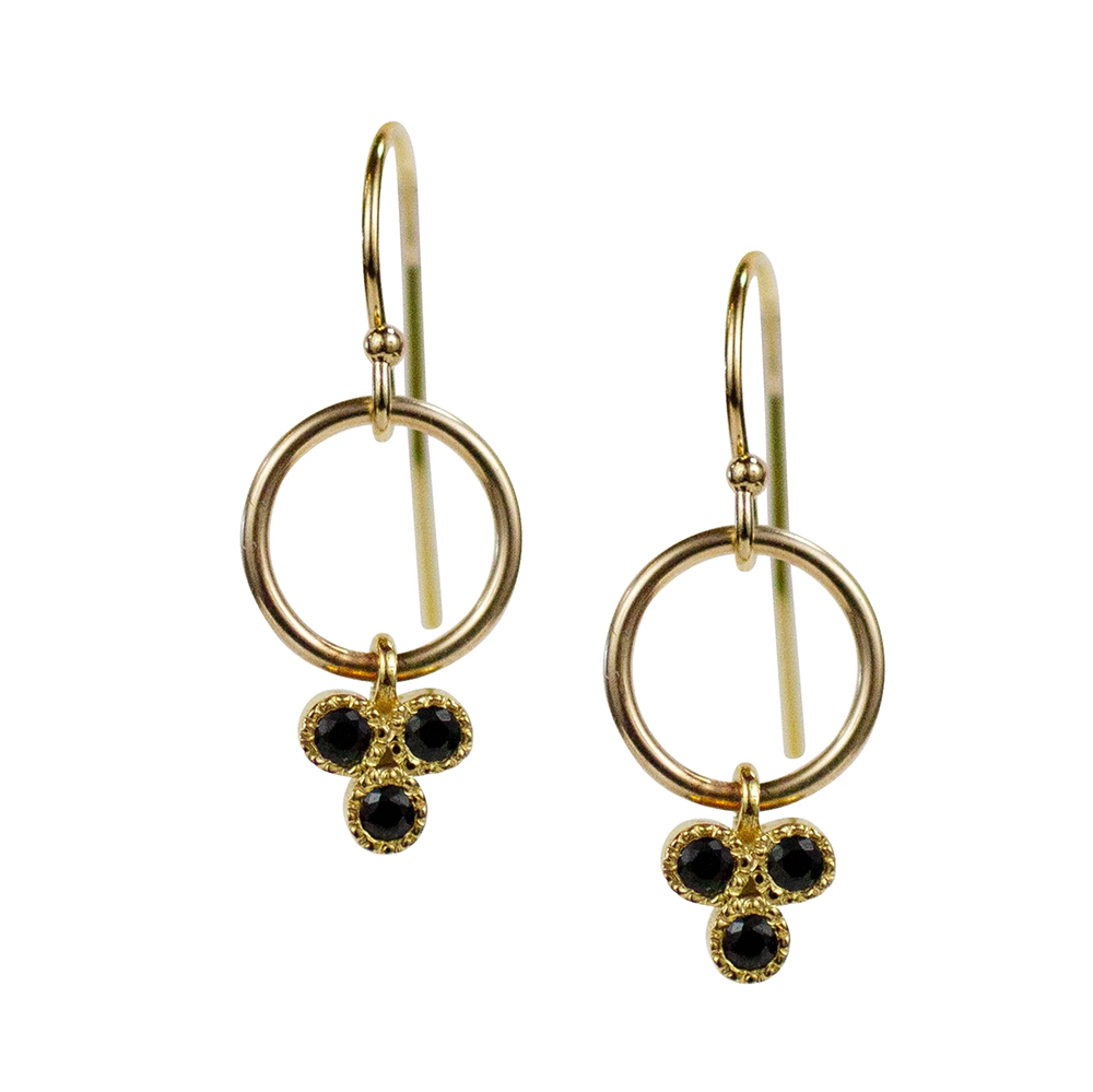 Trifecta Dangle Earrings
