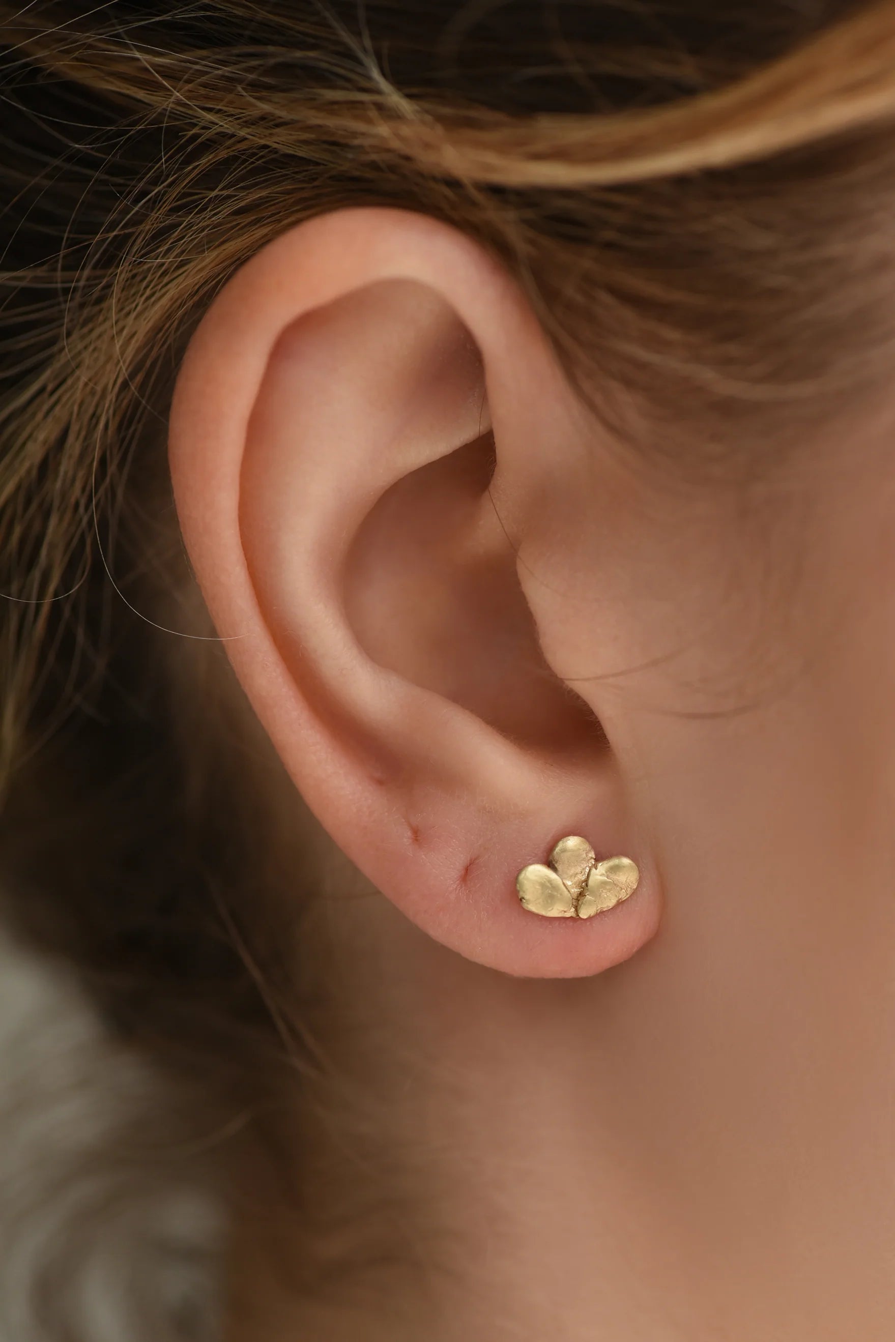 Trio Petal Studs