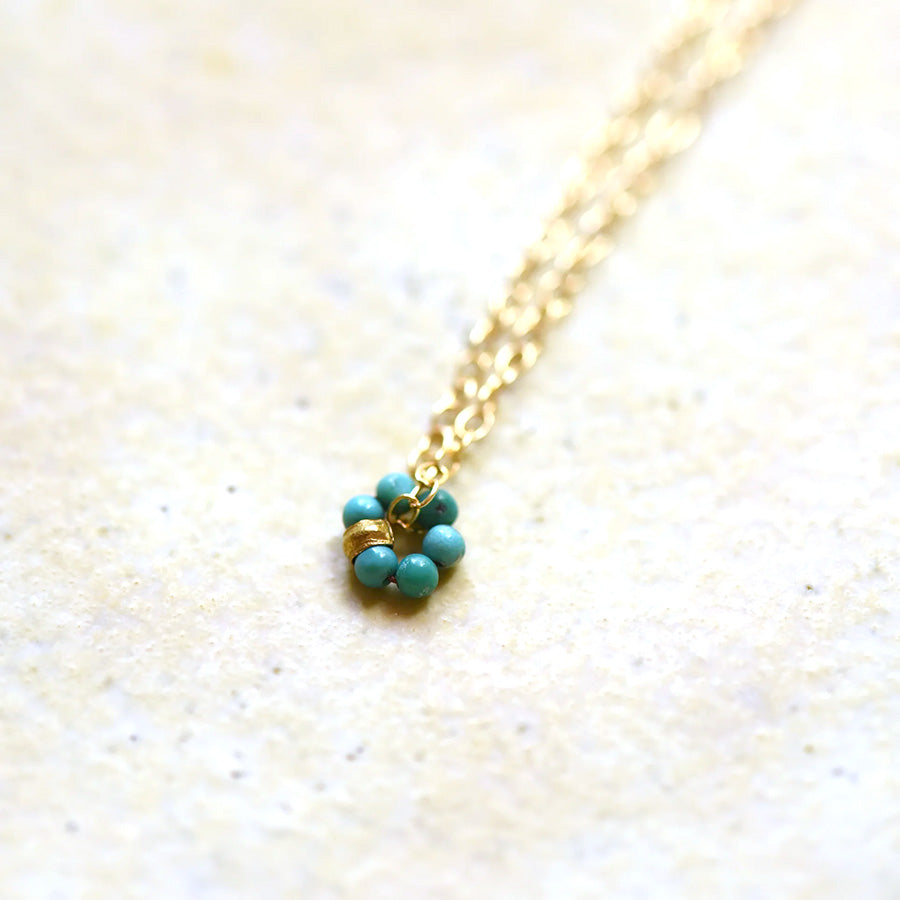 Turquoise Charm Necklace