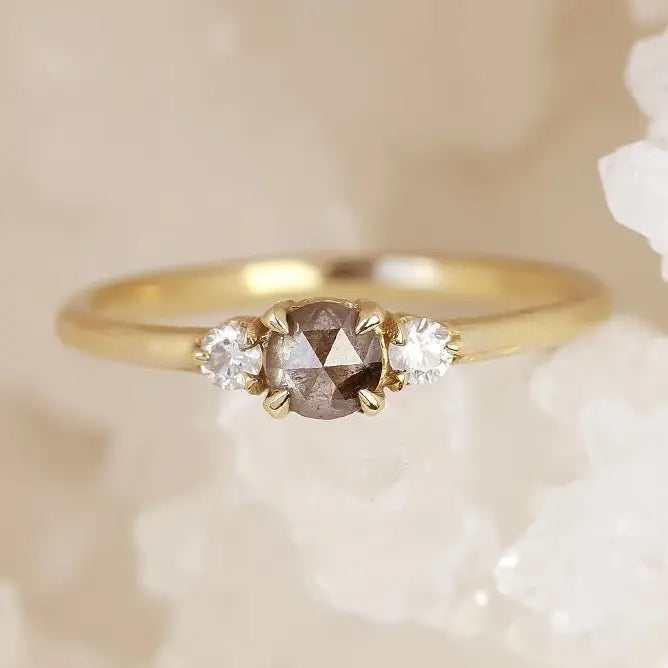 Twilight Diamond Trio Ring