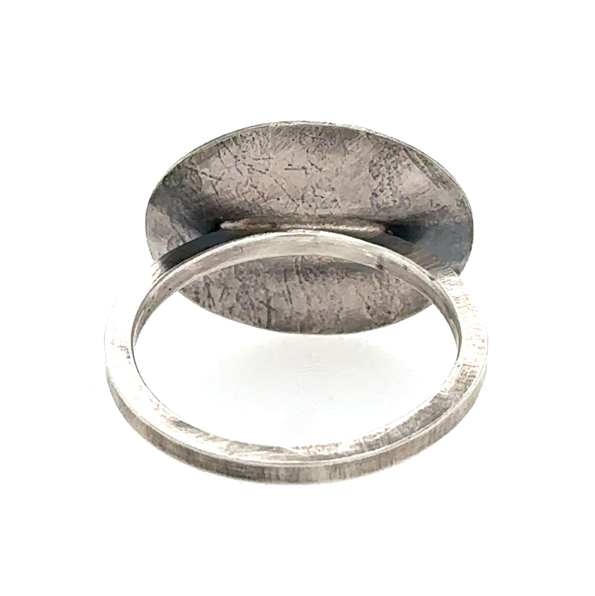 Verdigris Green Kyanite Keum-Boo Rim Ring