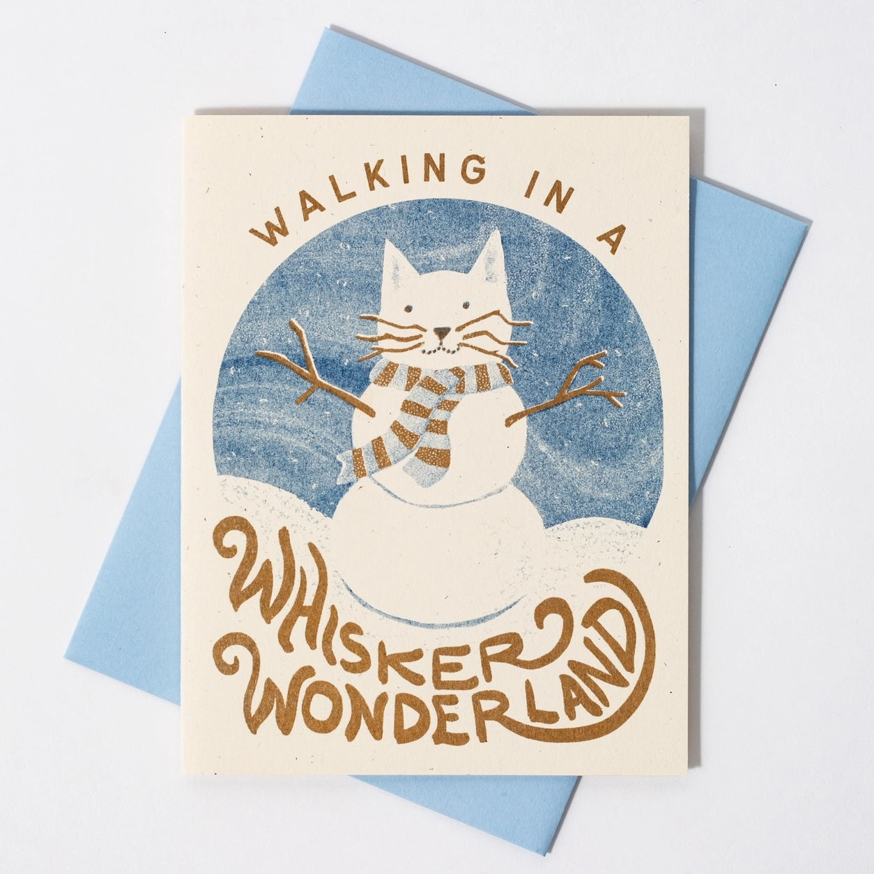 Whisker Wonderland Card