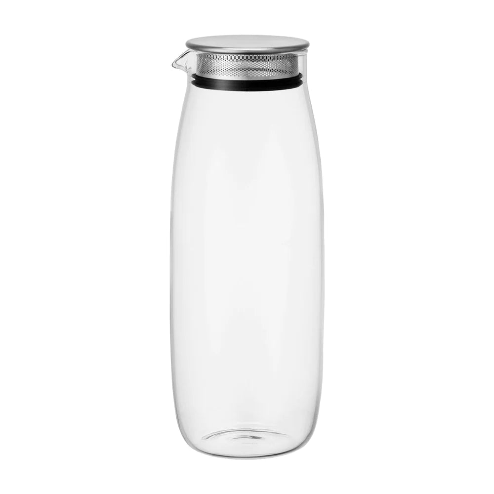 Glass Water Carafe for Infusing