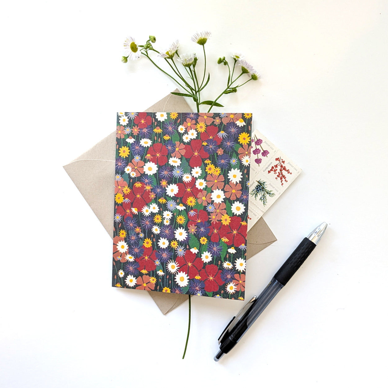 Katharine Watson Stationery Set - Wildflowers