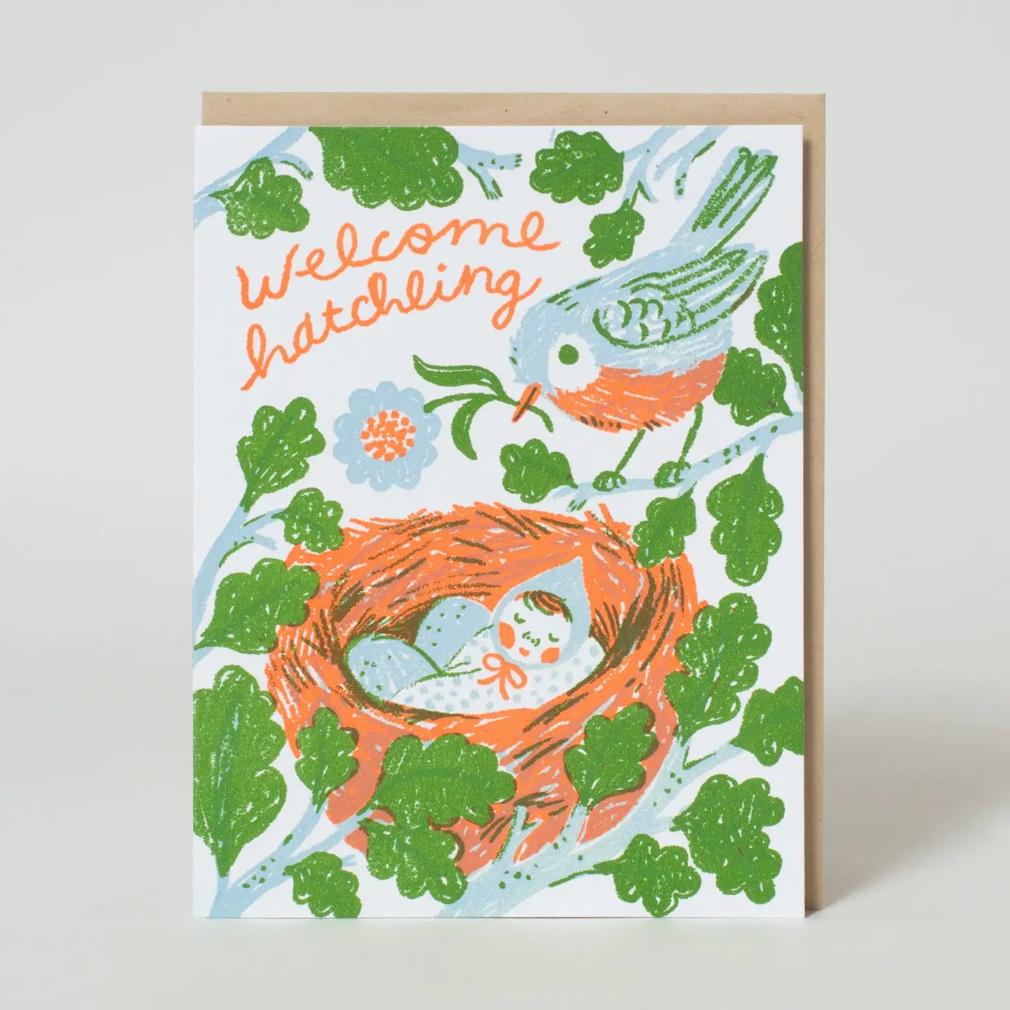 Welcome Hatchling Card