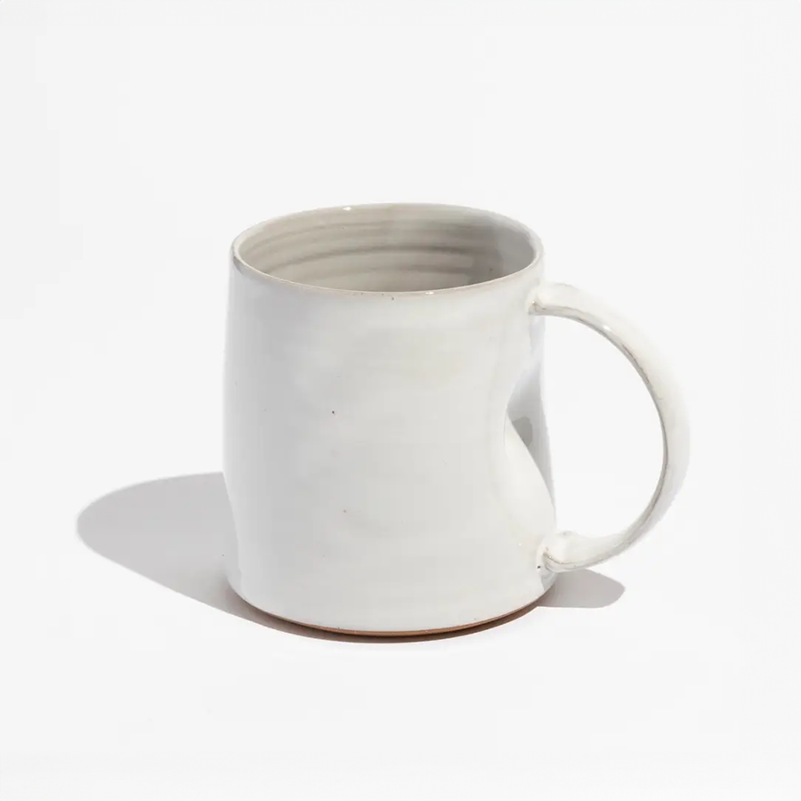Squeeze Mug - White