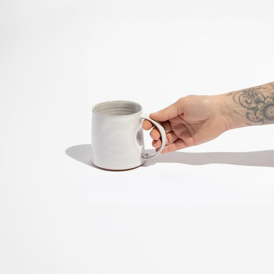 Squeeze Mug - White