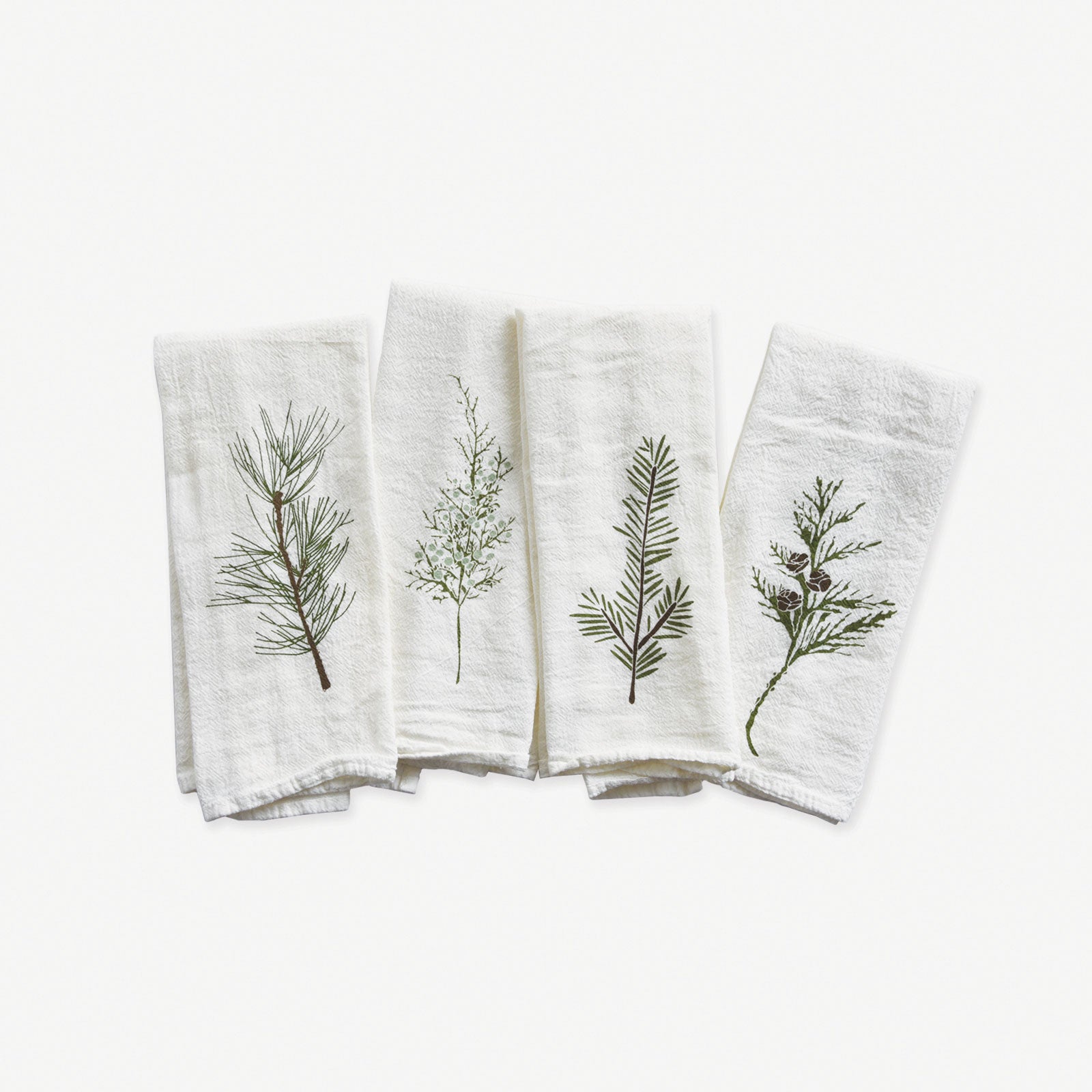 Winter Greens Napkins