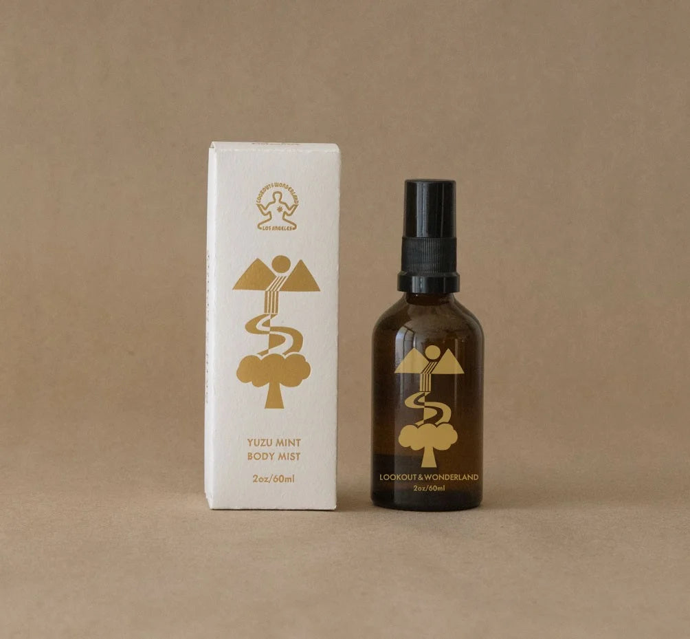 Yuzu Mint Body Mist