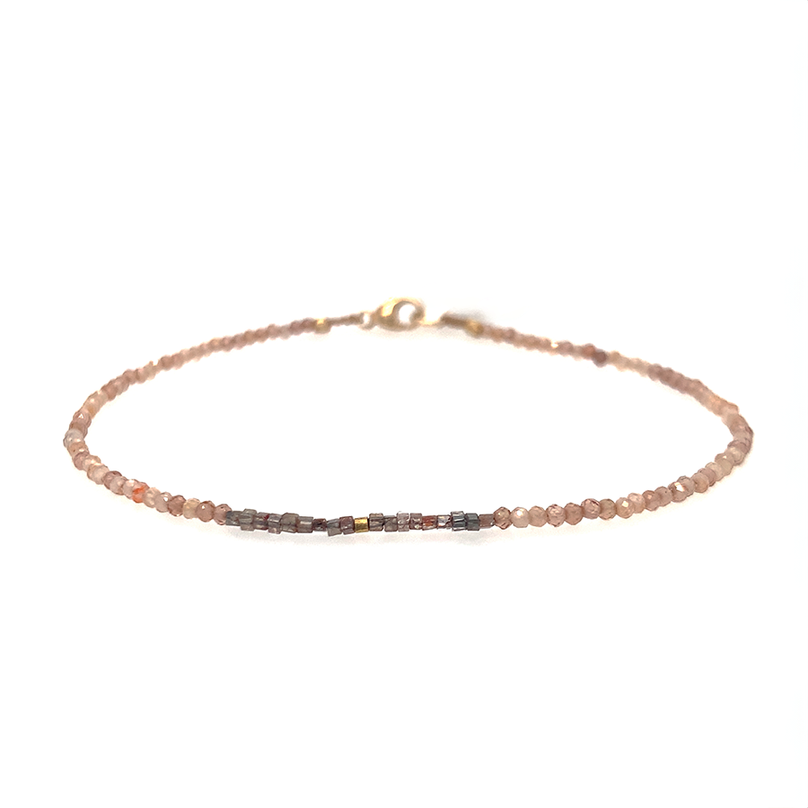 Zircon + Diamond Bracelet