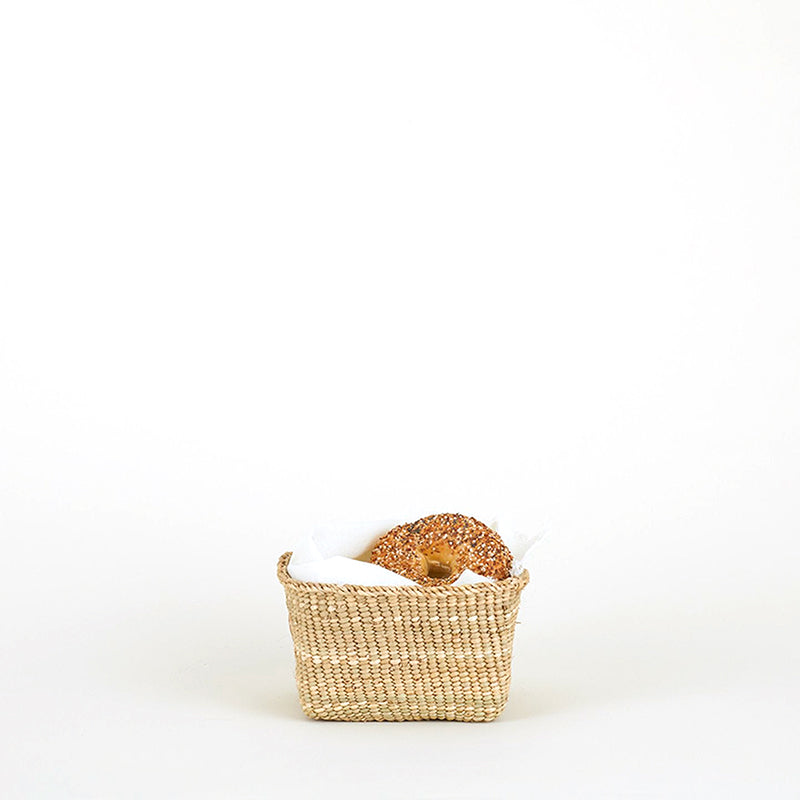 Iringa Square Mini Basket - Natural