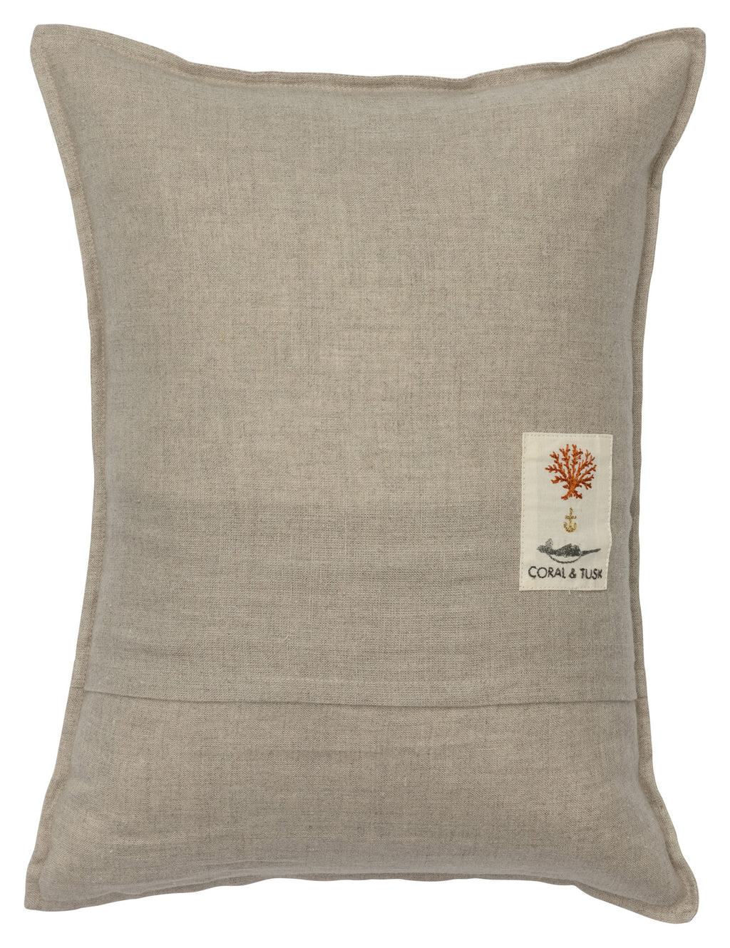 Mushroom House Pocket Pillow