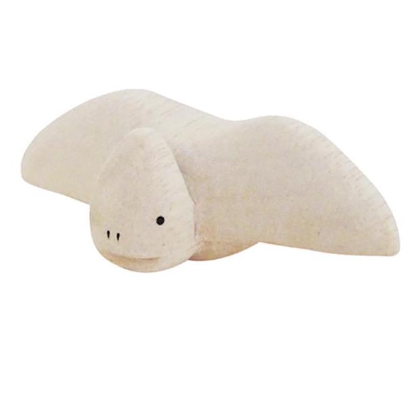 Tiny Wooden Dino Pteranodon