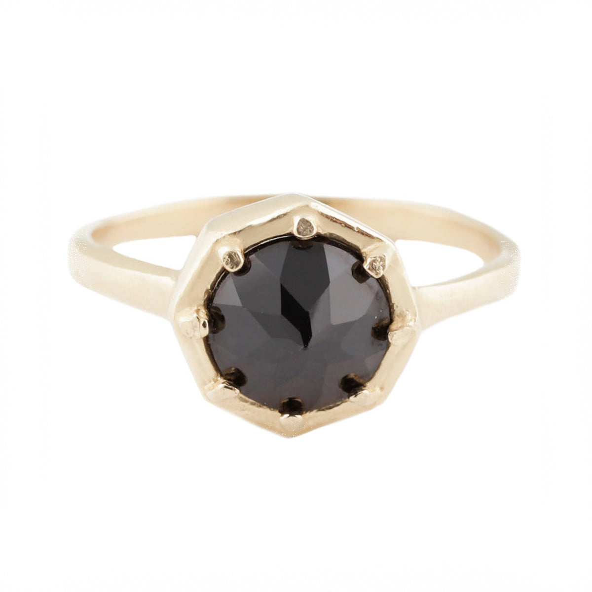 Octagonal Spinel Ring - KESTREL