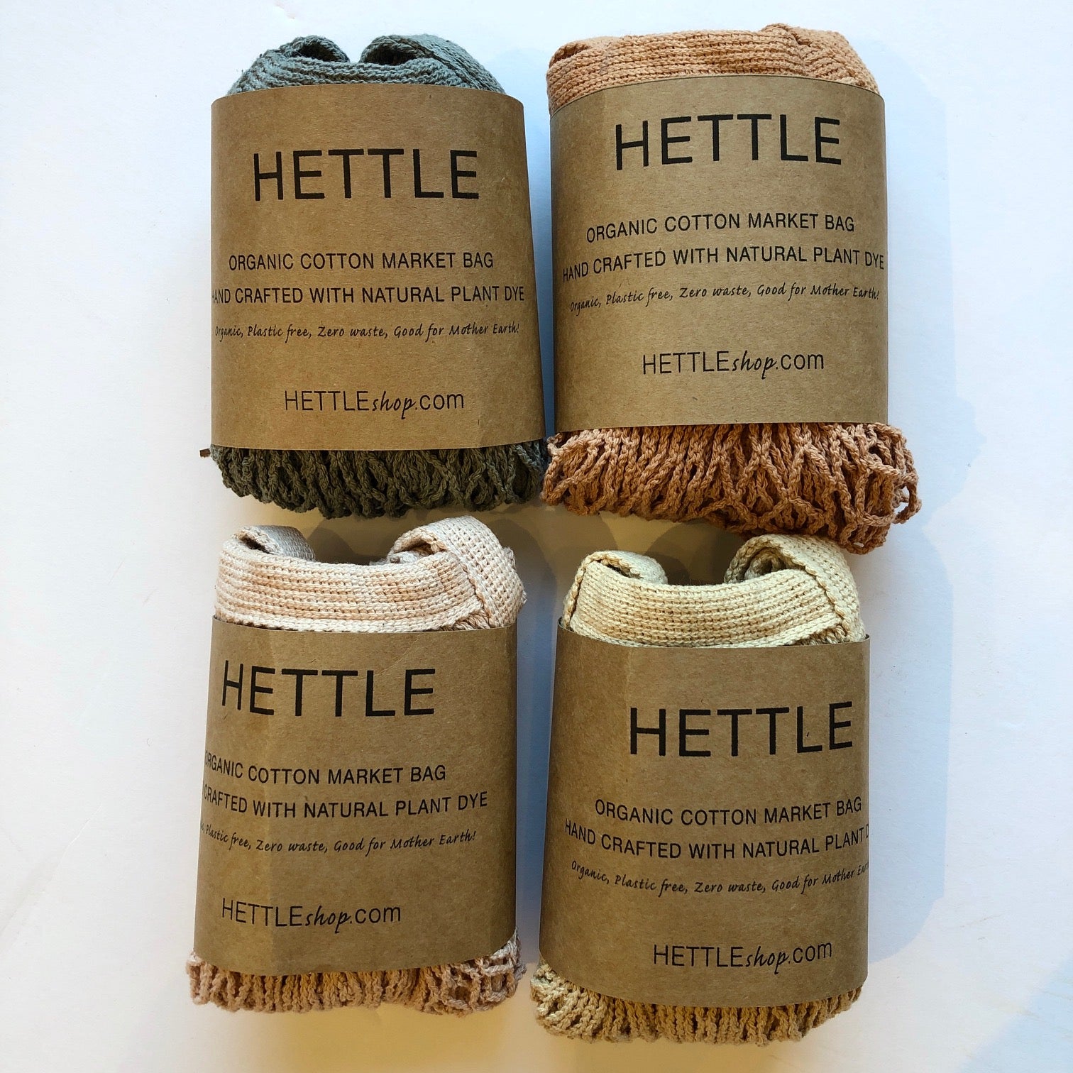 Organic Mesh Market Bag - KESTREL