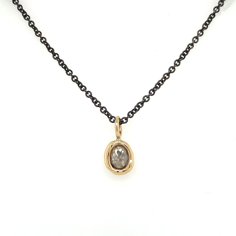 14k Portal Necklace (Oxi Chain)
