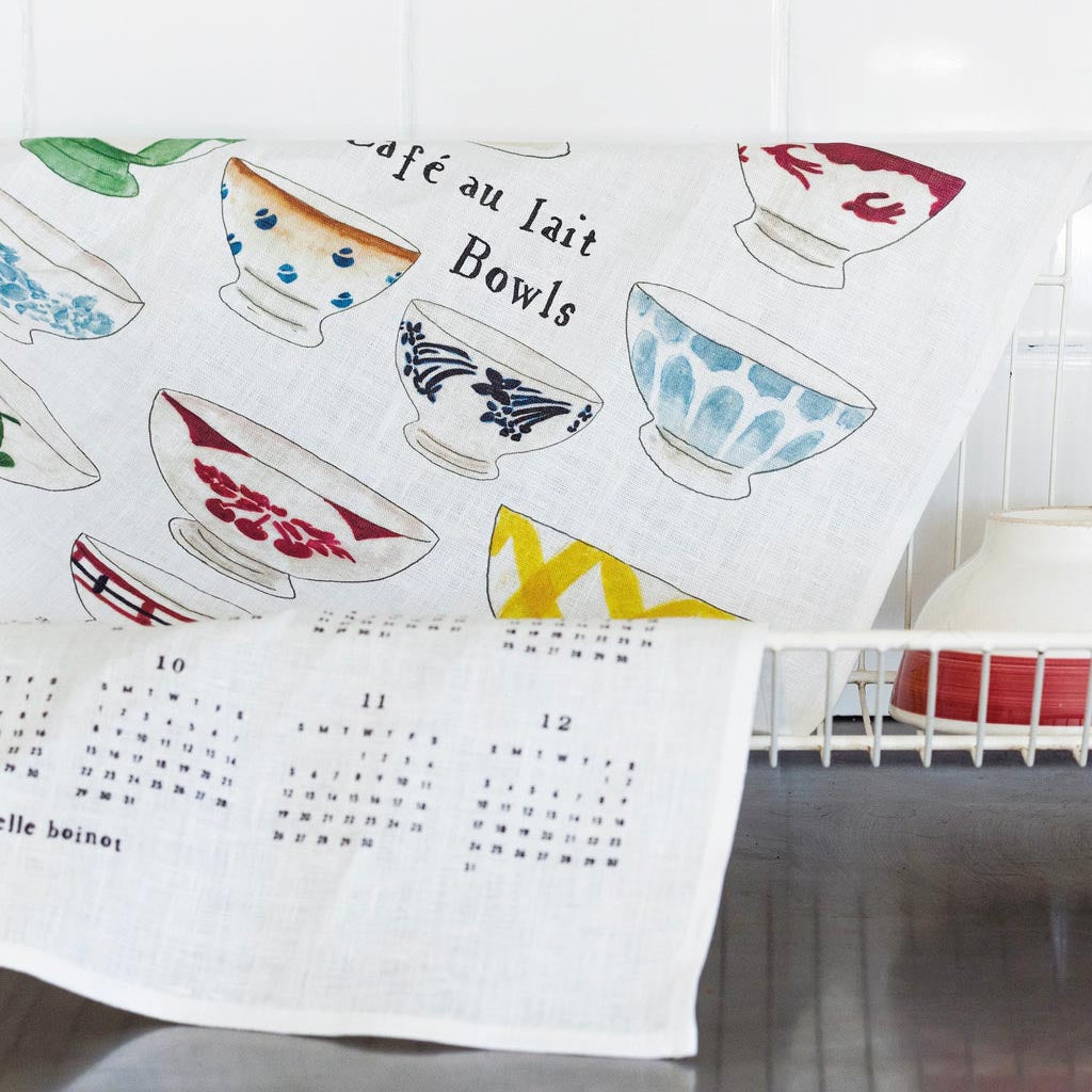 2023 Fabric Calendar Bowls