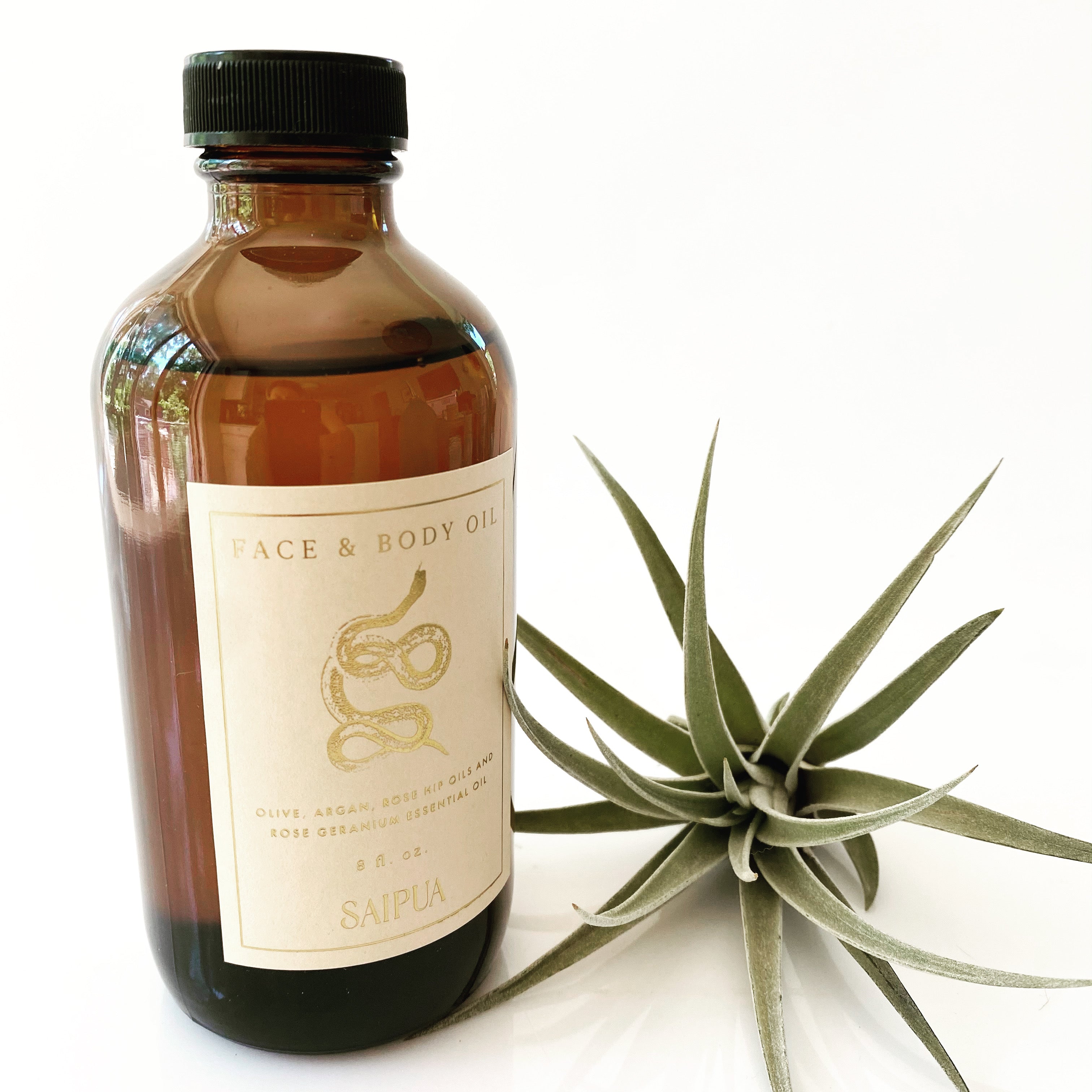 Saipua Rose Geranium Face and Body Oil