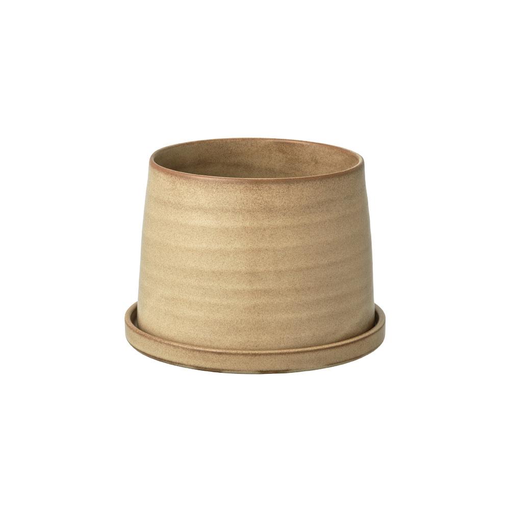 Beige Beehive Planter