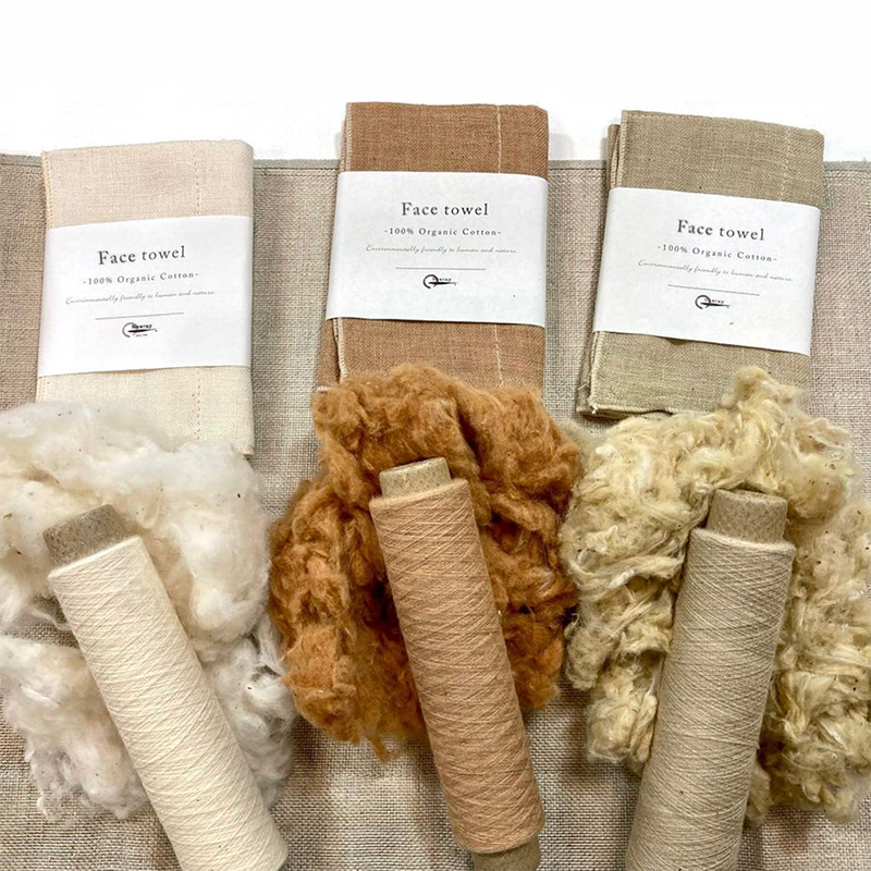 Organic Cotton Face Towel