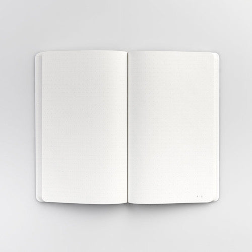 Embossed Dot Notebook - Mustard - KESTREL