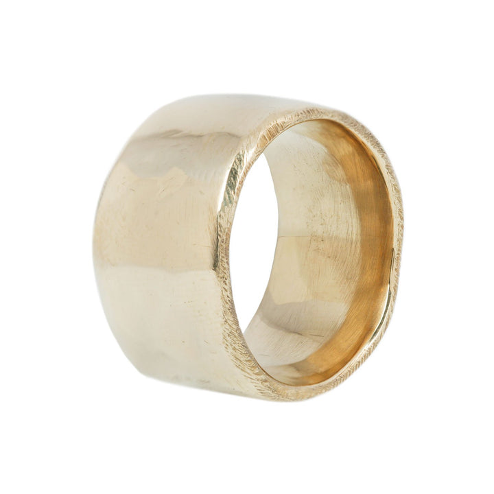 Brass Asa Ring