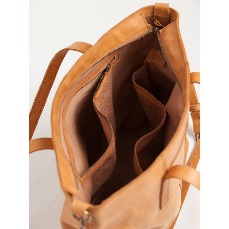 Alem Utility Bag - Cognac