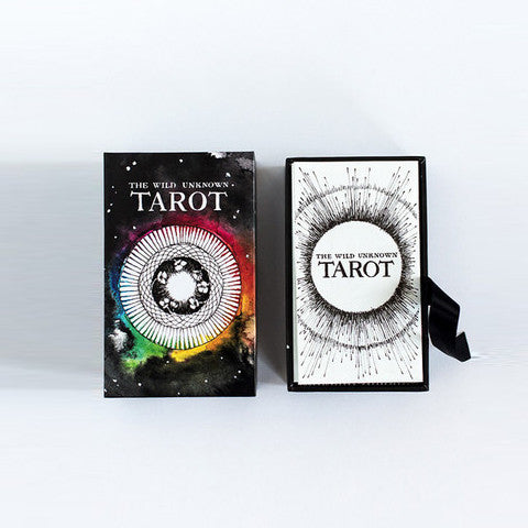 The Wild Unknown Tarot Deck - KESTREL