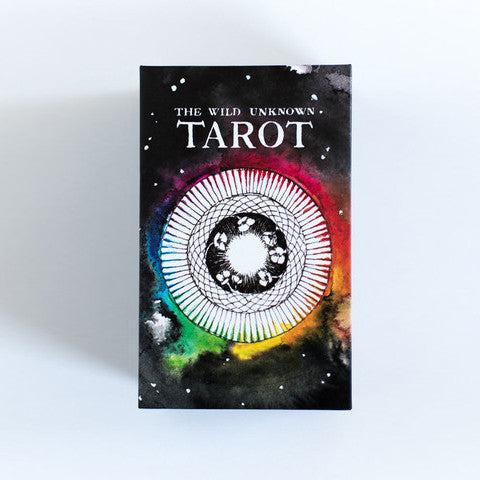 The Wild Unknown Tarot Deck - KESTREL