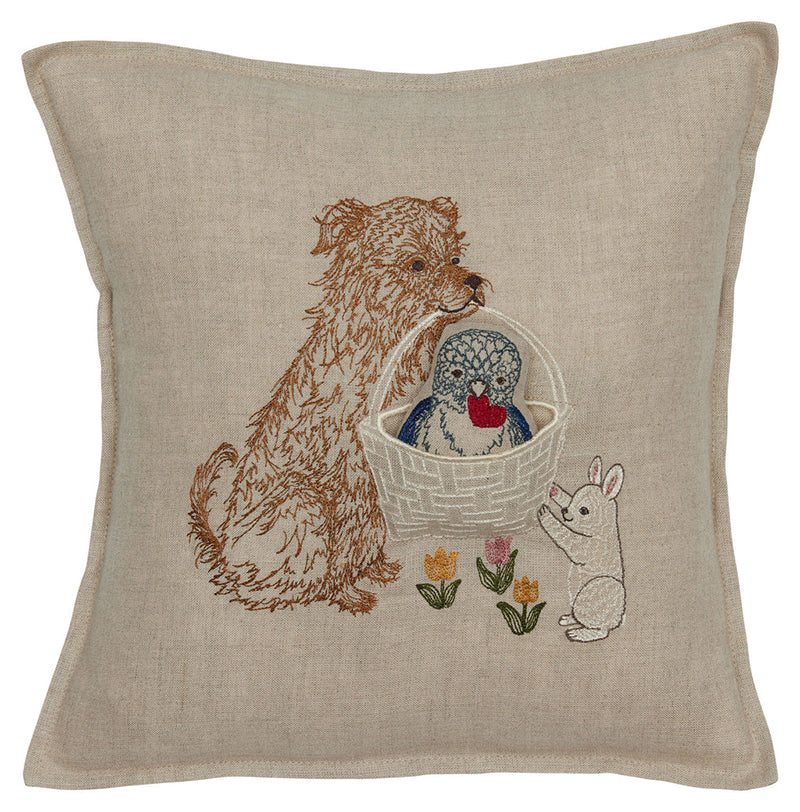 Puppy Love Pocket Pillow
